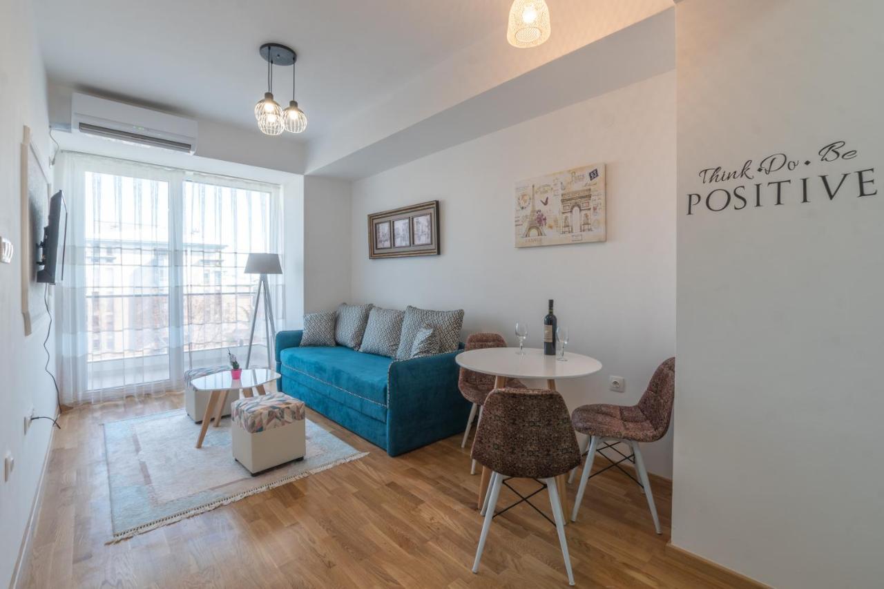 Modern ǀ 1 Bedroom ǀ Wifi Skopje Zewnętrze zdjęcie