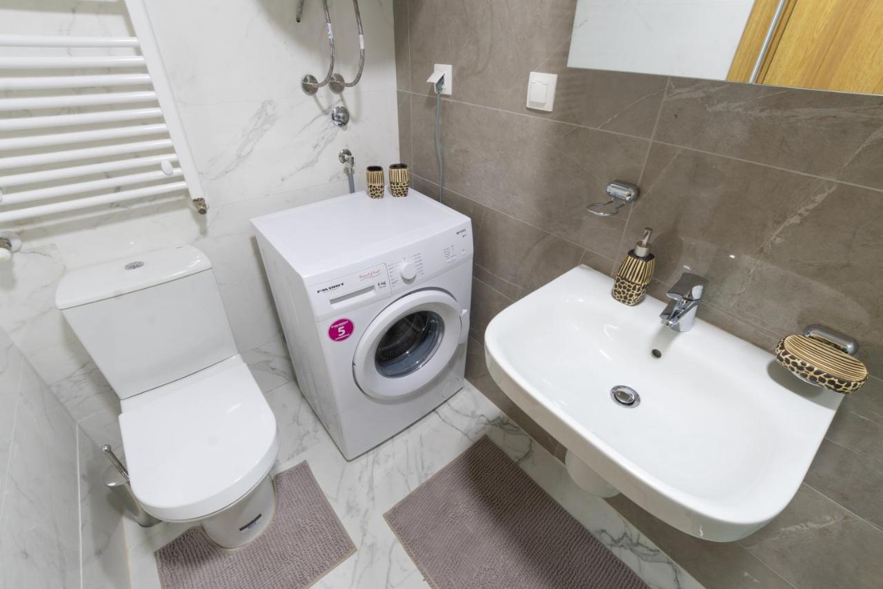 Modern ǀ 1 Bedroom ǀ Wifi Skopje Zewnętrze zdjęcie